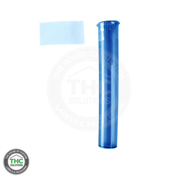 Clear pre-roll shrink bands