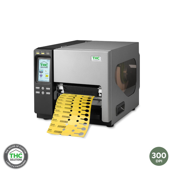 6" Wide THC Industrial Printer