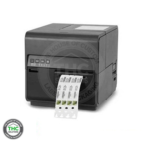 THC High-Rez Horticulture Color Printer Front View with Plant Tag Prints