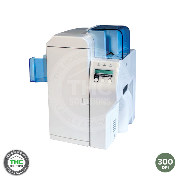 High Speed Smart Card Printer (300 DPI) Dual-Sided, Edge-To-Edge Printer