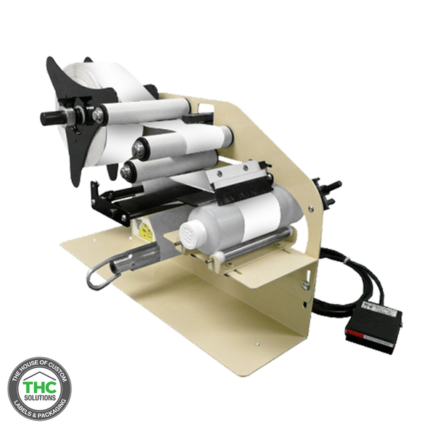 THC Intern Electric Round Product Label Applicator