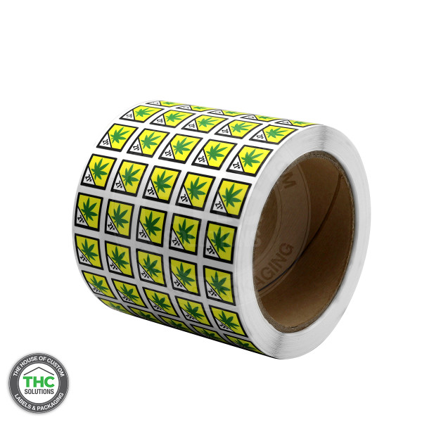 Washington Universal Symbol Label, 0.75" x 0.75"