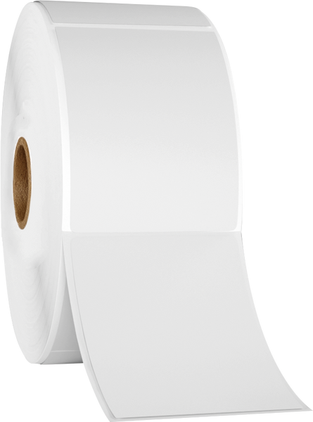 THC Direct Thermal Stock, 2.25" x 4", 1" CORE, 4" OD