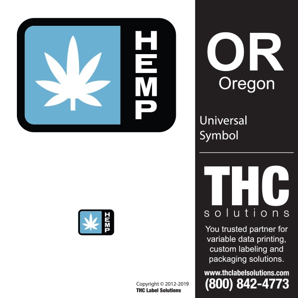 OR - Oregon Symbol THC Solutions free download