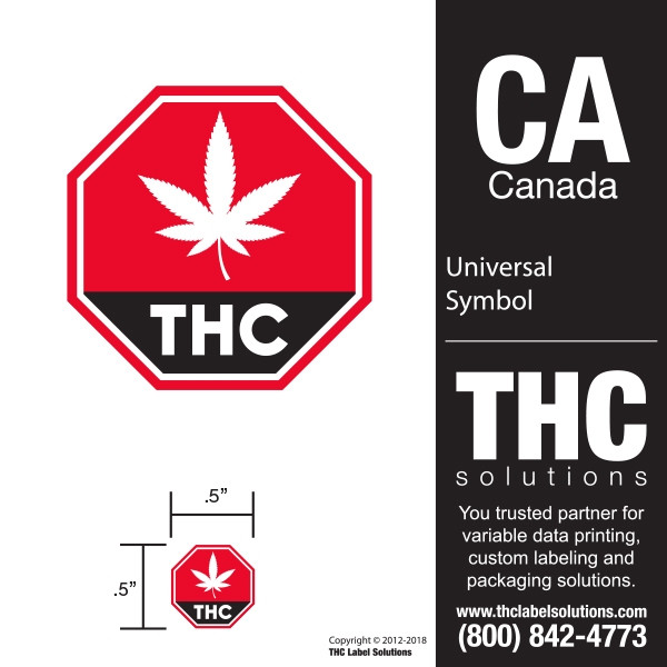 CA - Canada Symbol THC Solutions free download