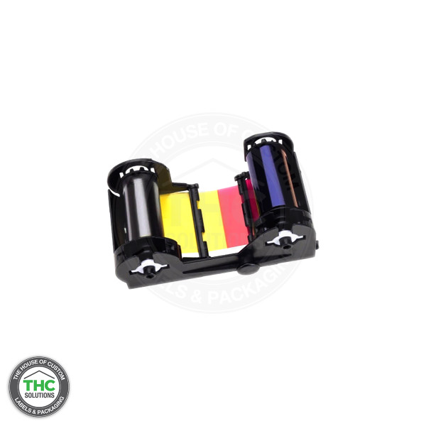 YMCKO Ribbon Cartridge for the THC Dispensary ID Card Printer