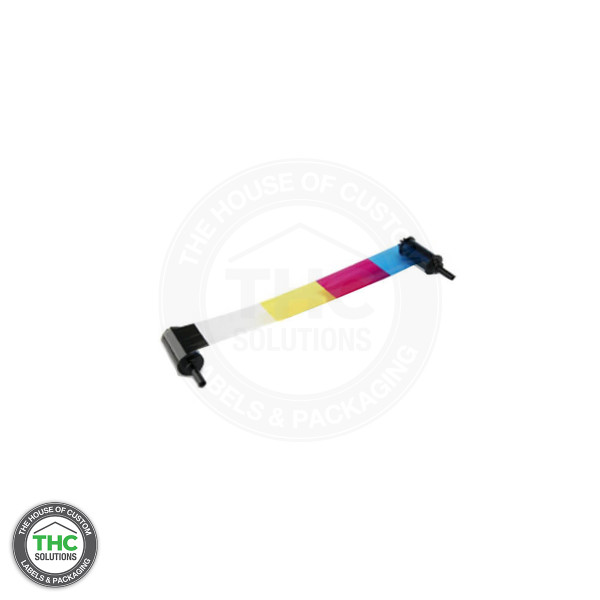 Ink Ribbon YMCKO3 (3BP) for the THC High Speed Smart Card