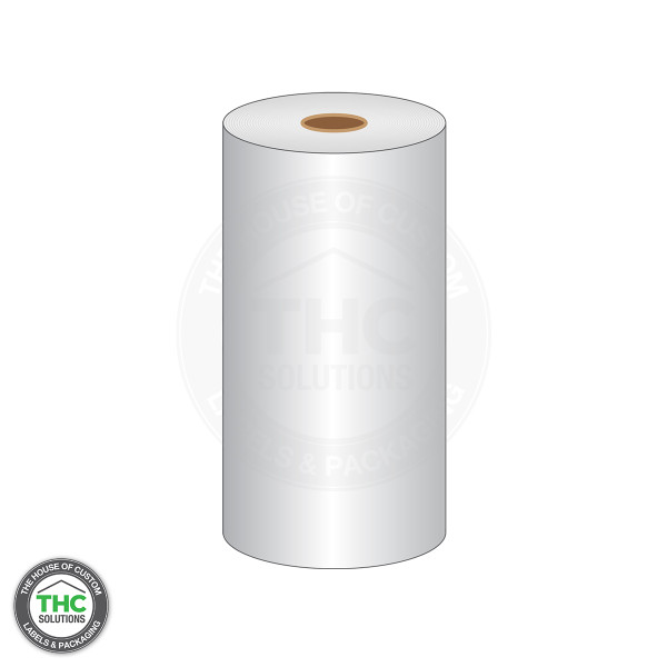 4" Wax Resin Thermal Ink Ribbon (White)