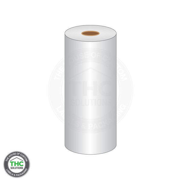 4" Specialty Ribbon  Thermal Ribbon (White)