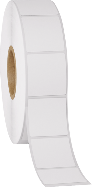2" X 2" Blank Thermal Transfer Label