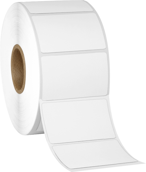 3" X 2" Blank Thermal Transfer Label