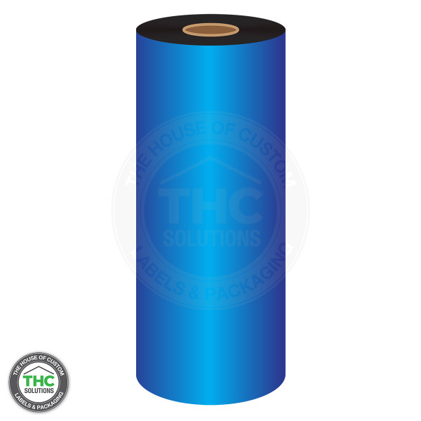 8.33" Specialty Ribbon Thermal Ribbon with 1" core (Black)