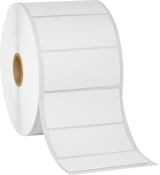 4" X 2" Blank Thermal Transfer Label