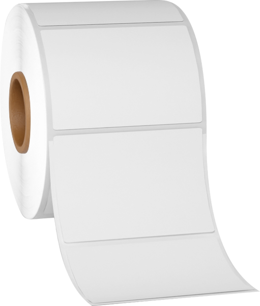 4" X 3" Blank Direct Thermal Label
