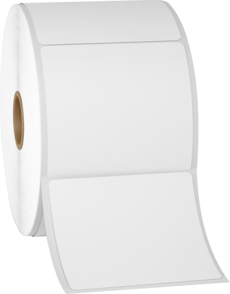 3" X 3" Blank Direct Thermal Label