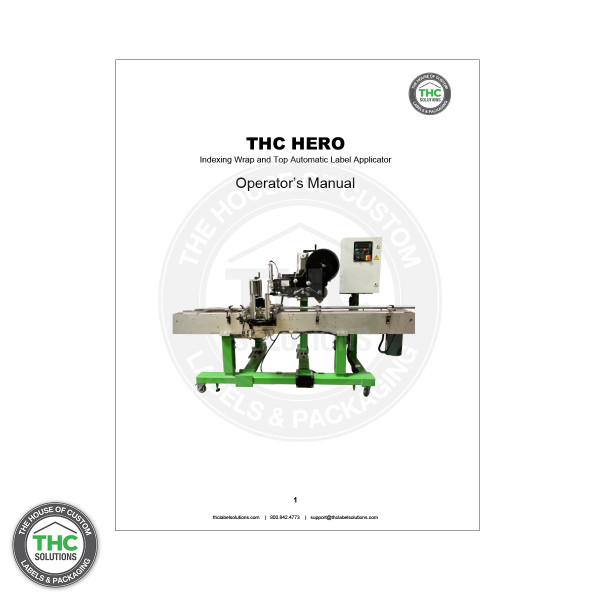 THC Hero product manual
