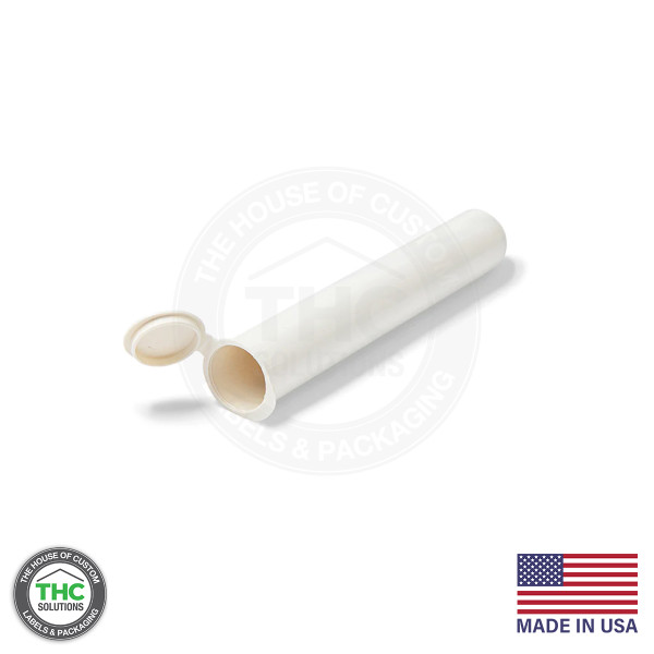 open pre-roll tube at an angle.