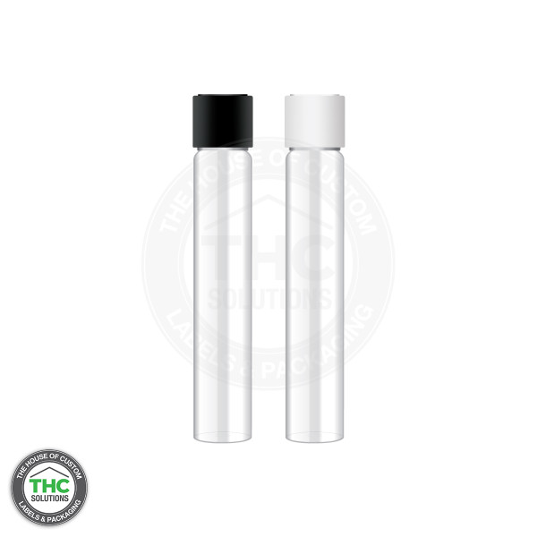 THC 18mm Glass Pre-roll Vial