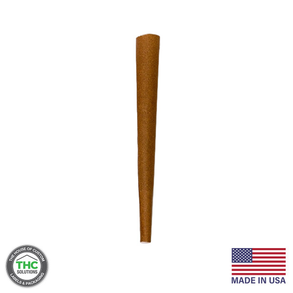 109mm 1-Gram Blunt Cones - Brown Hemp Wrap