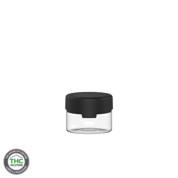 7.5oz (220cc) Aviator CR XL Container With Inner Seal & Tamper Evident Break-off Band (QTY 100)