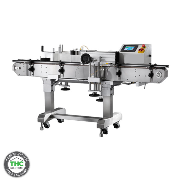 THC Tornado, Can and Bottle Label Applicator