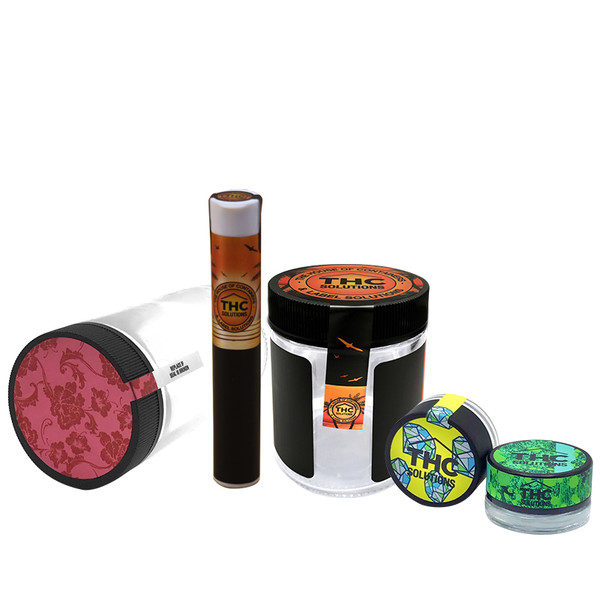 Custom Tamper Evident Labels