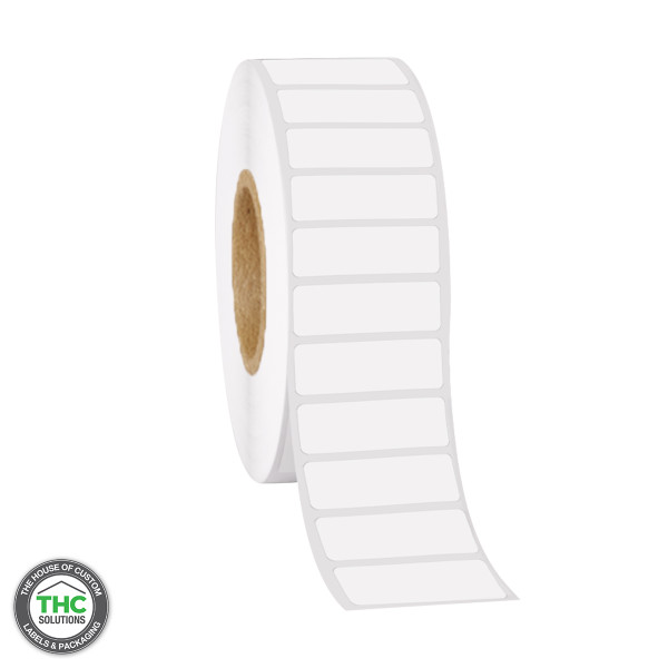 3.5" X 1" Blank Thermal Transfer Label (3" Core)
