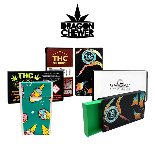 Custom Labels for Dragon Chewer Packaging