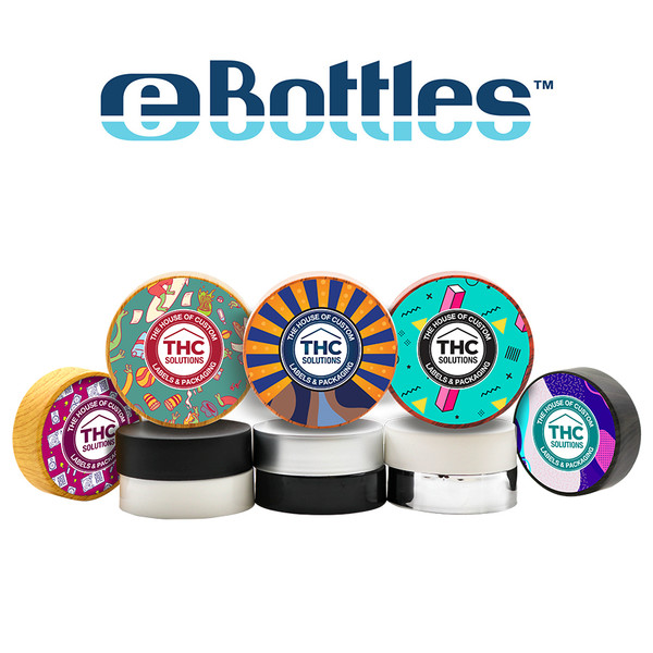 E-bottles Custom Labels