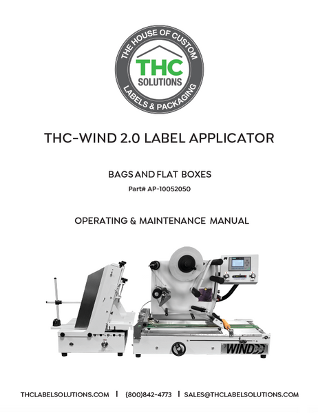 THC Wind 2.0 Operating Manual