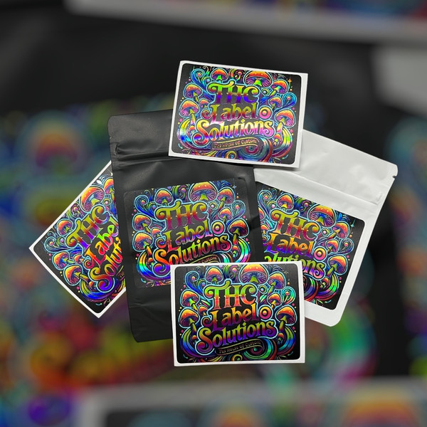 Shroom Magic Mushroom Custom Labels