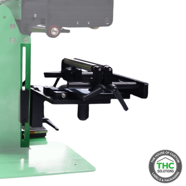 THC Roll-on pro tapered carriage for labeling j-tubes, joint tubes