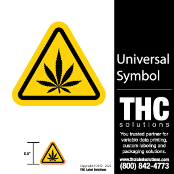 Cannabis Universal Symbol, Free Printable
