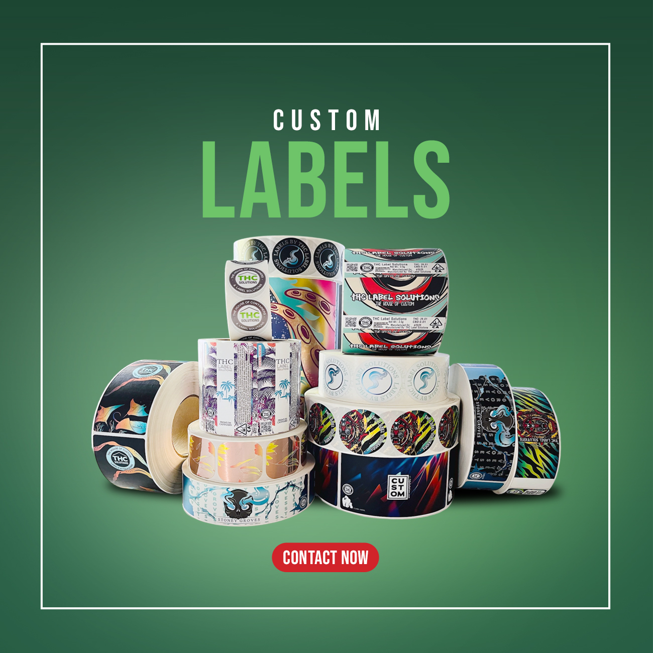 THC Label Solutions Promotions