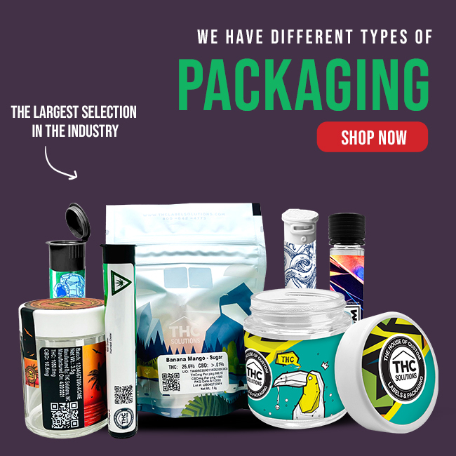Cannabis Packaging and CR Glass Jars