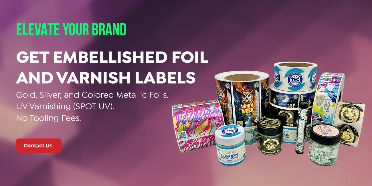 Custom Embellishment Labels