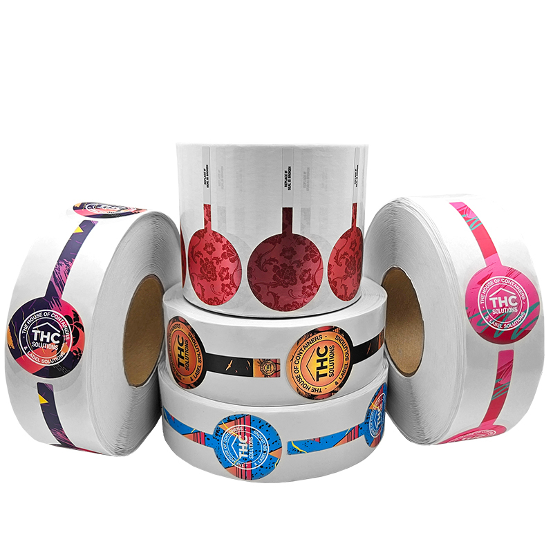 THC Tamper Evident Labels