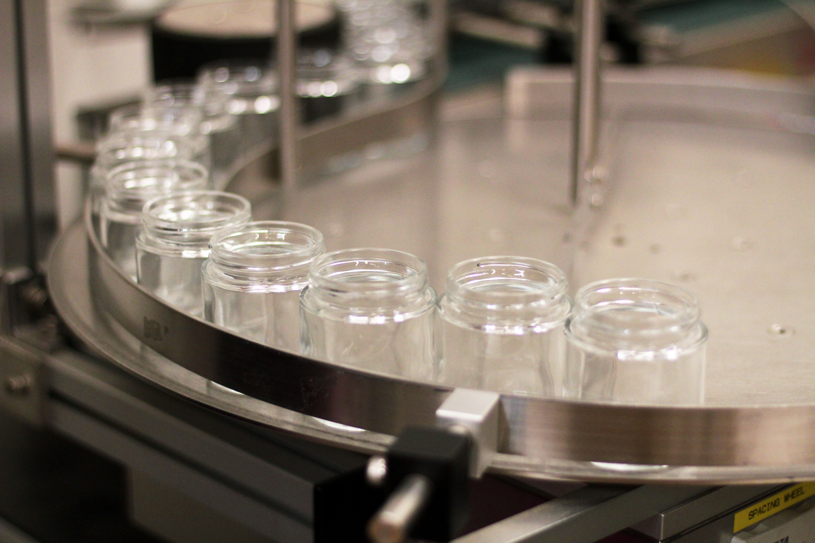 Blank Jars to be labeled